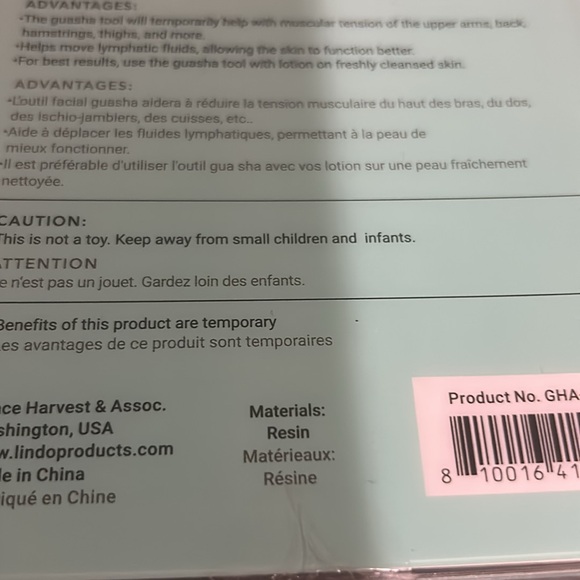 🇺🇸 Gua Sha Tool for Body NEW - Picture 5 of 5